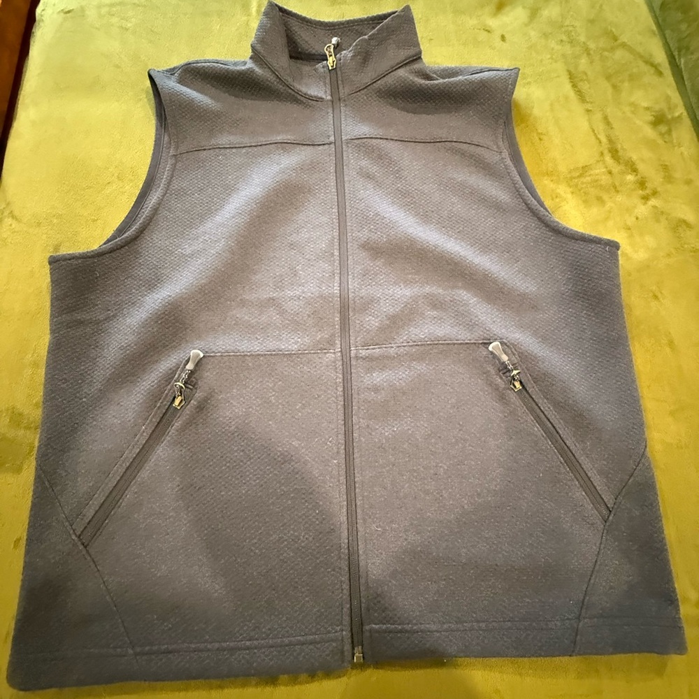 Daniel Cremieux Men's Navy Blue Vest
